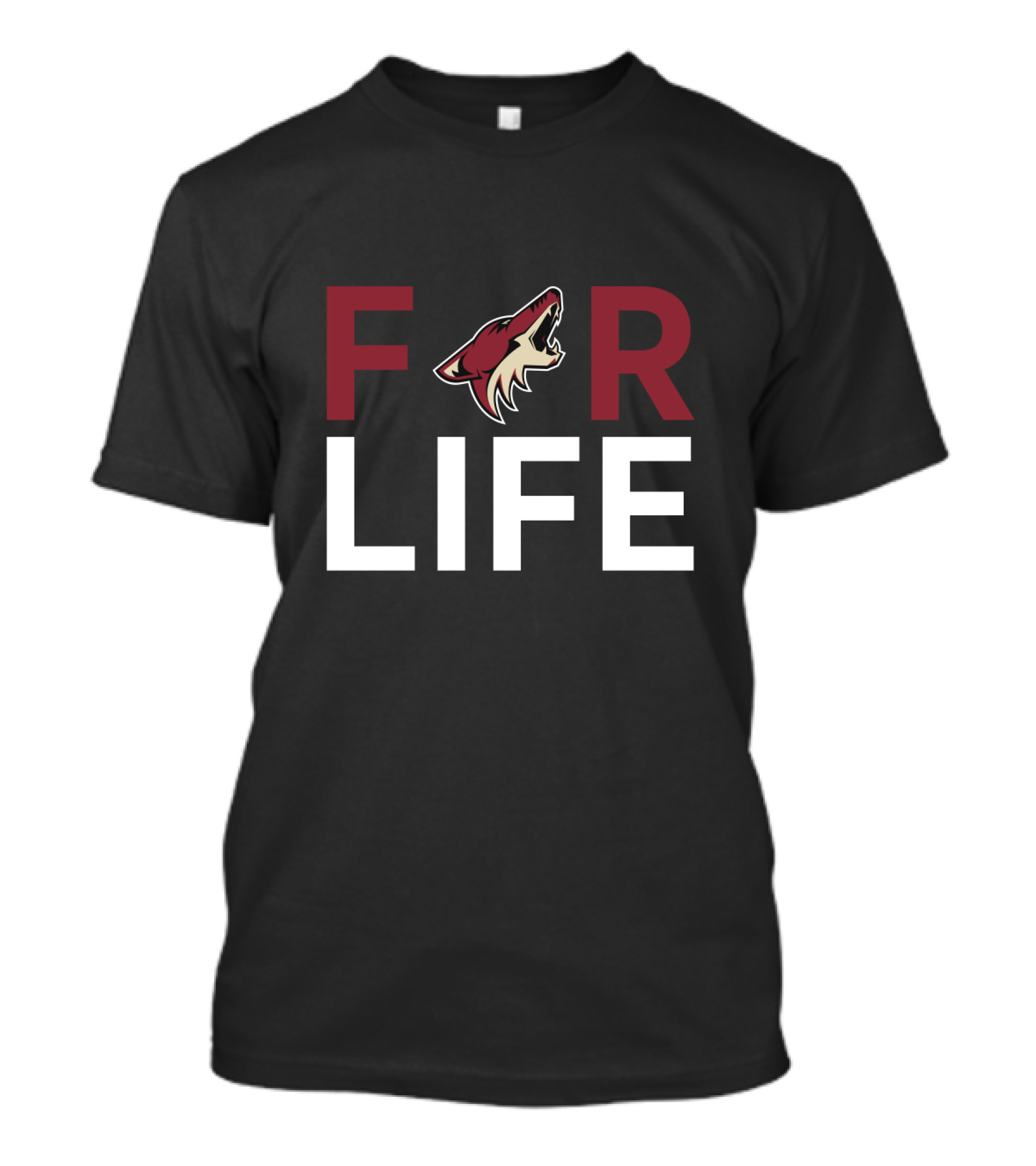 Arizona Coyotes For Life Fans Passion Supporters T-Shirt