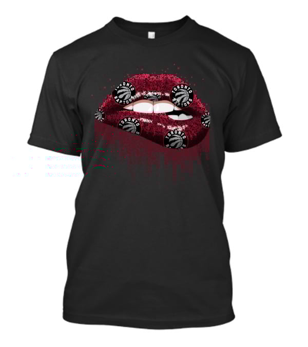 Toronto Raptors Lips T-Shirt