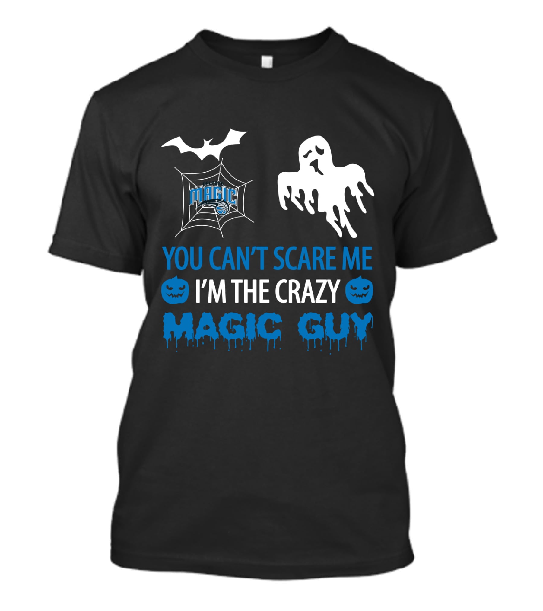 You Can't Scare Me I'm The Crazy Orlando Magic Guy Halloween T-Shirt