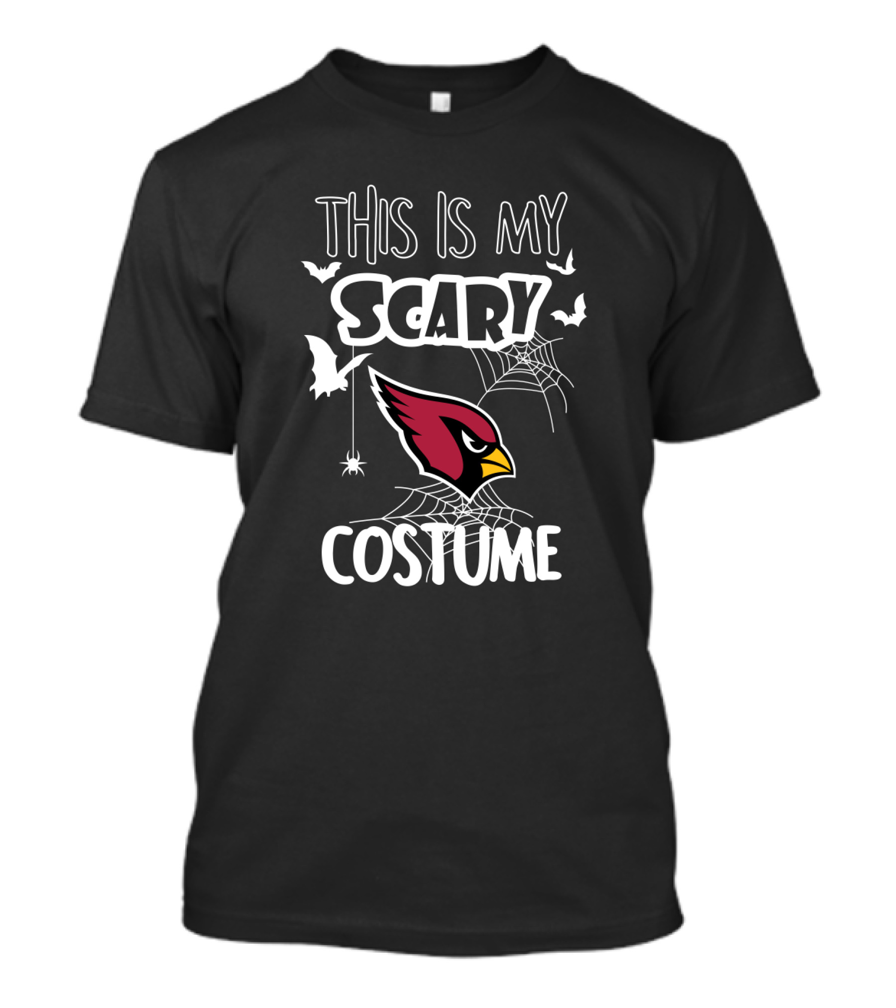 This Is My Scary Arizona Cardinals Costume T-Shirt