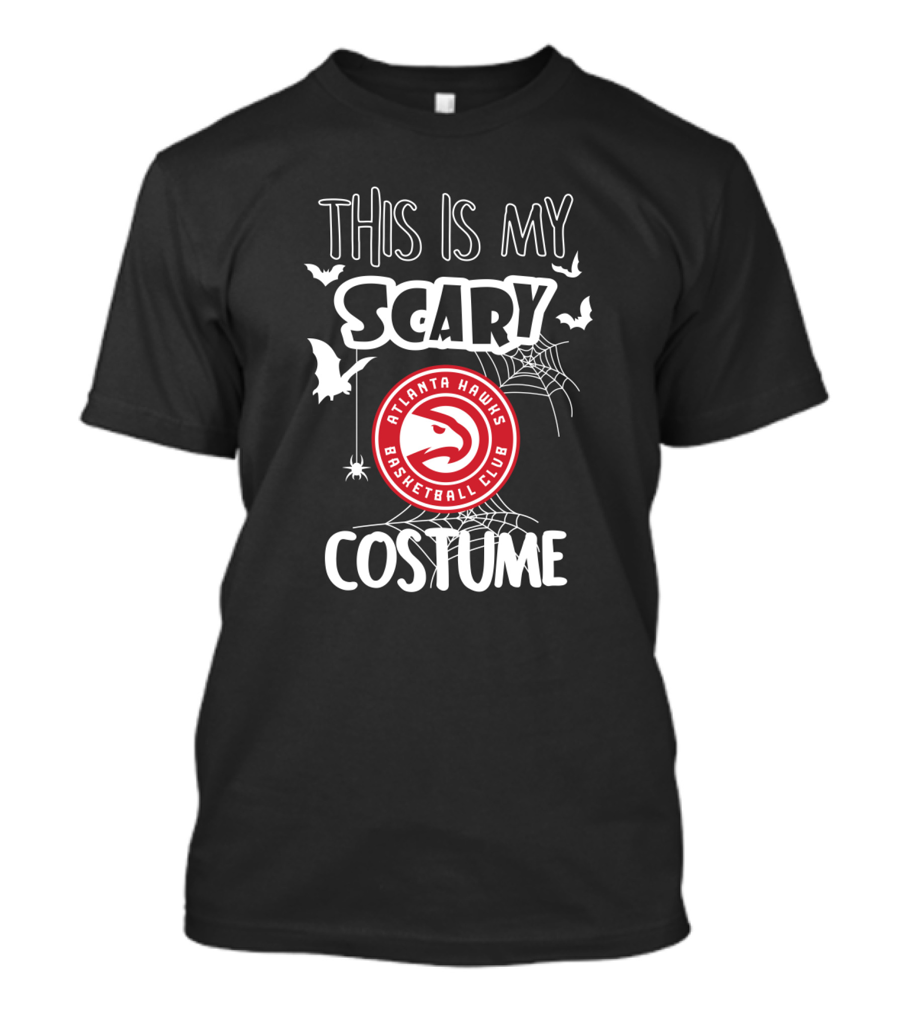 This Is My Scary Atlanta Hawks Basketball Club Costume T-Shirt