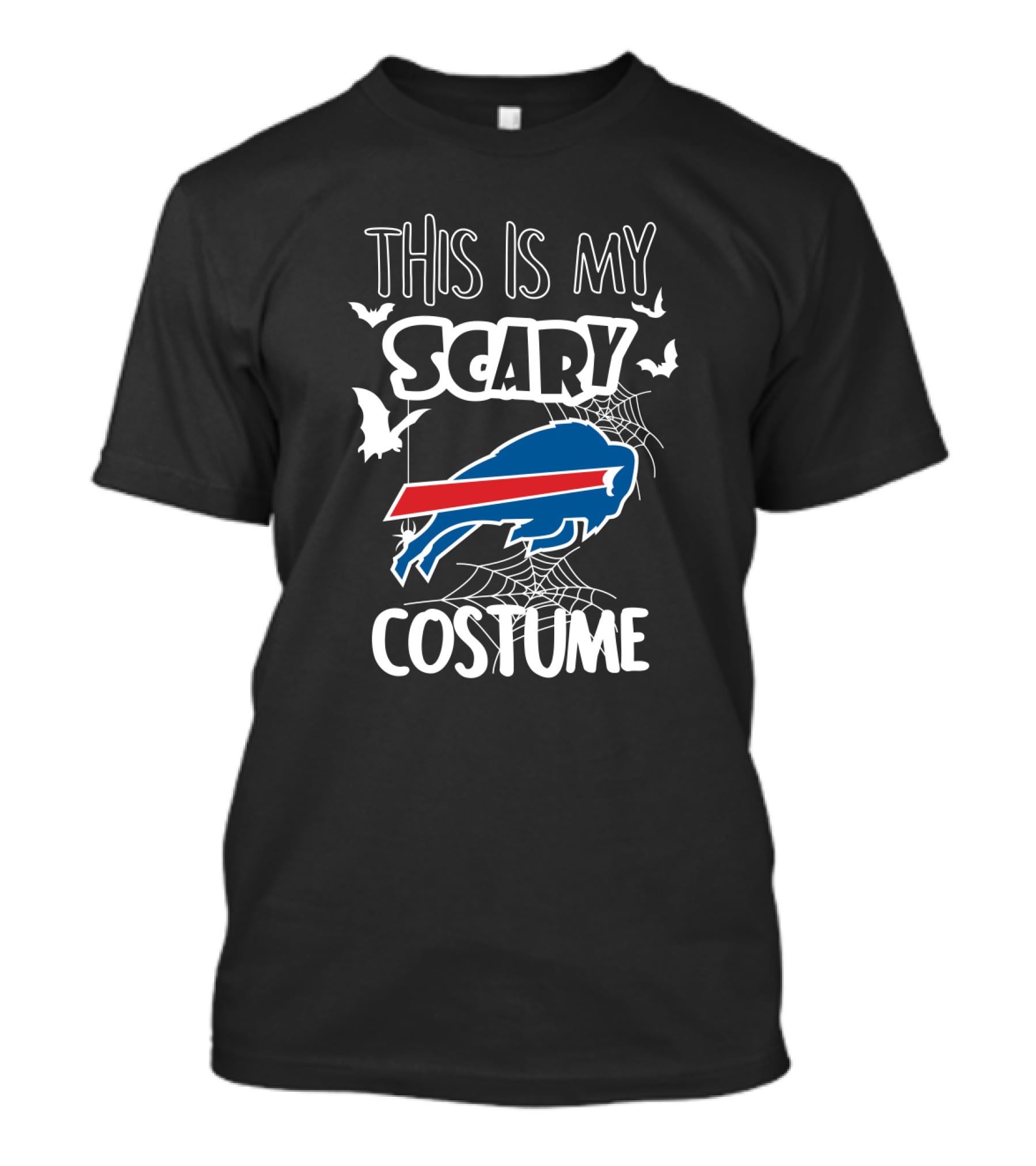 This Is My Scary Buffalo Bills Halloween Costume T-Shirt