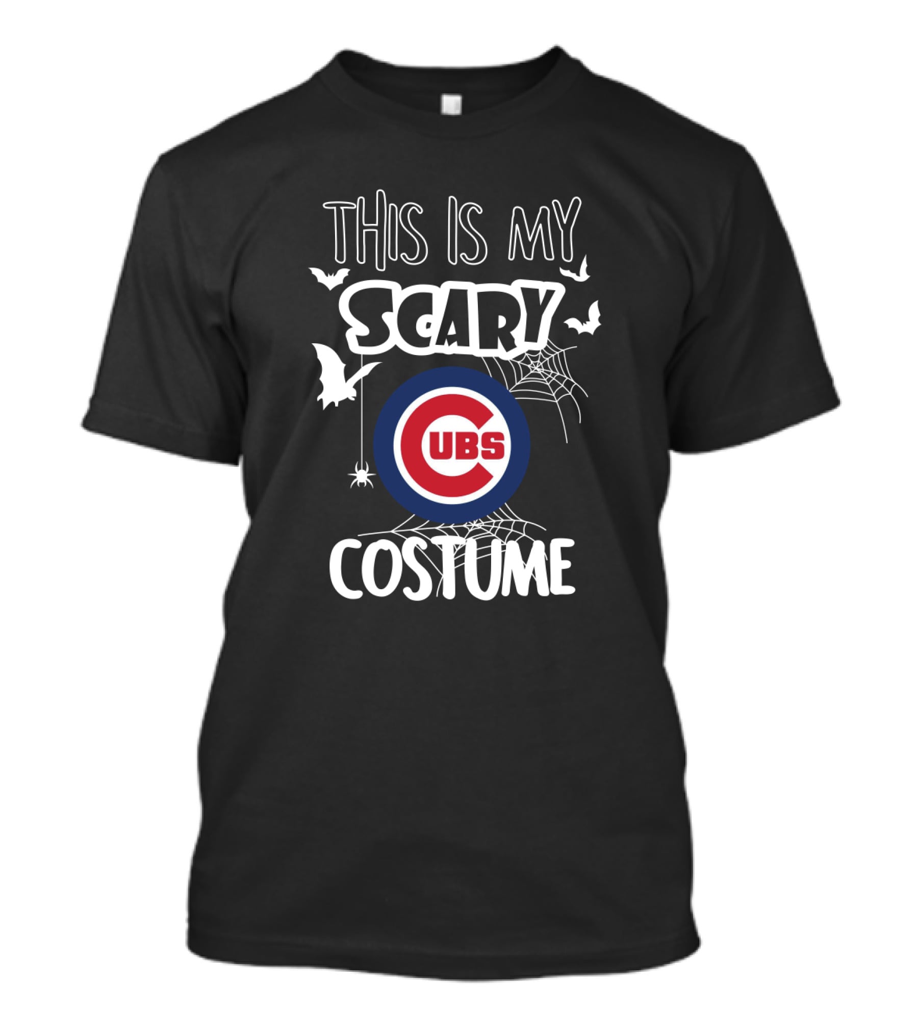 This Is My Scary Chicago Cubs Costume T-Shirt