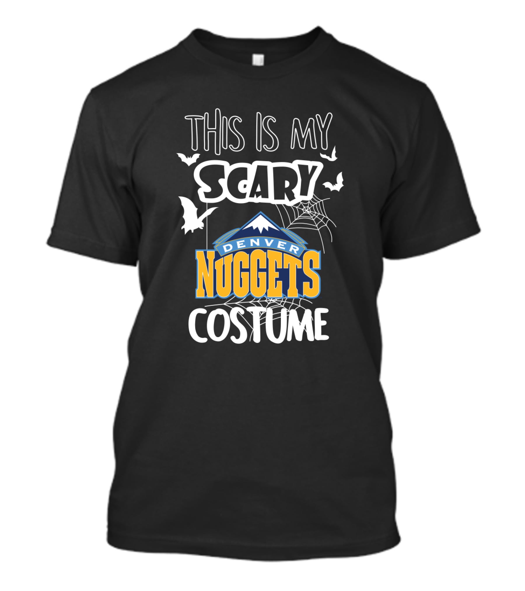 This Is My Scary Denver Nuggets Costume T-Shirt