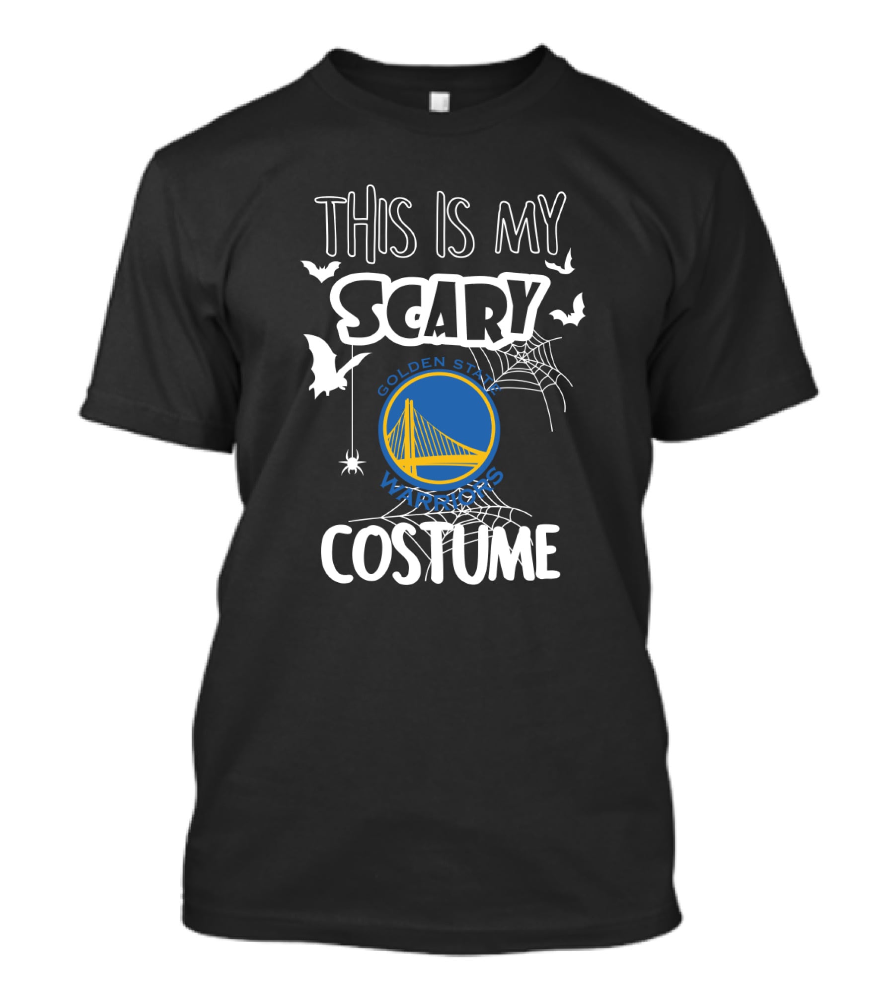 This Is My Scary Golden State Warriors Costume T-Shirt