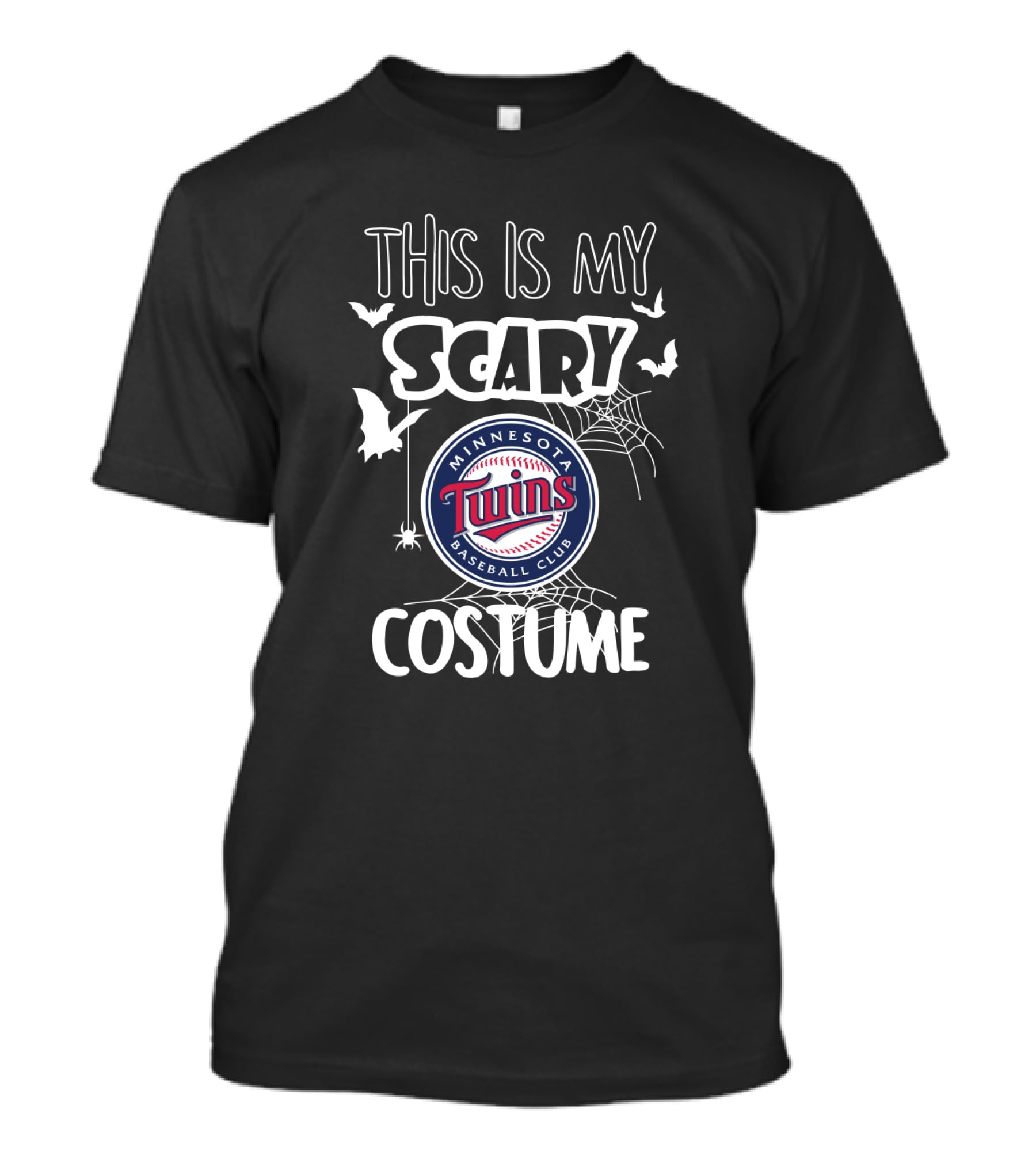 Minnesota Twins Baseball Club This Is My Scary Costume T-Shirt
