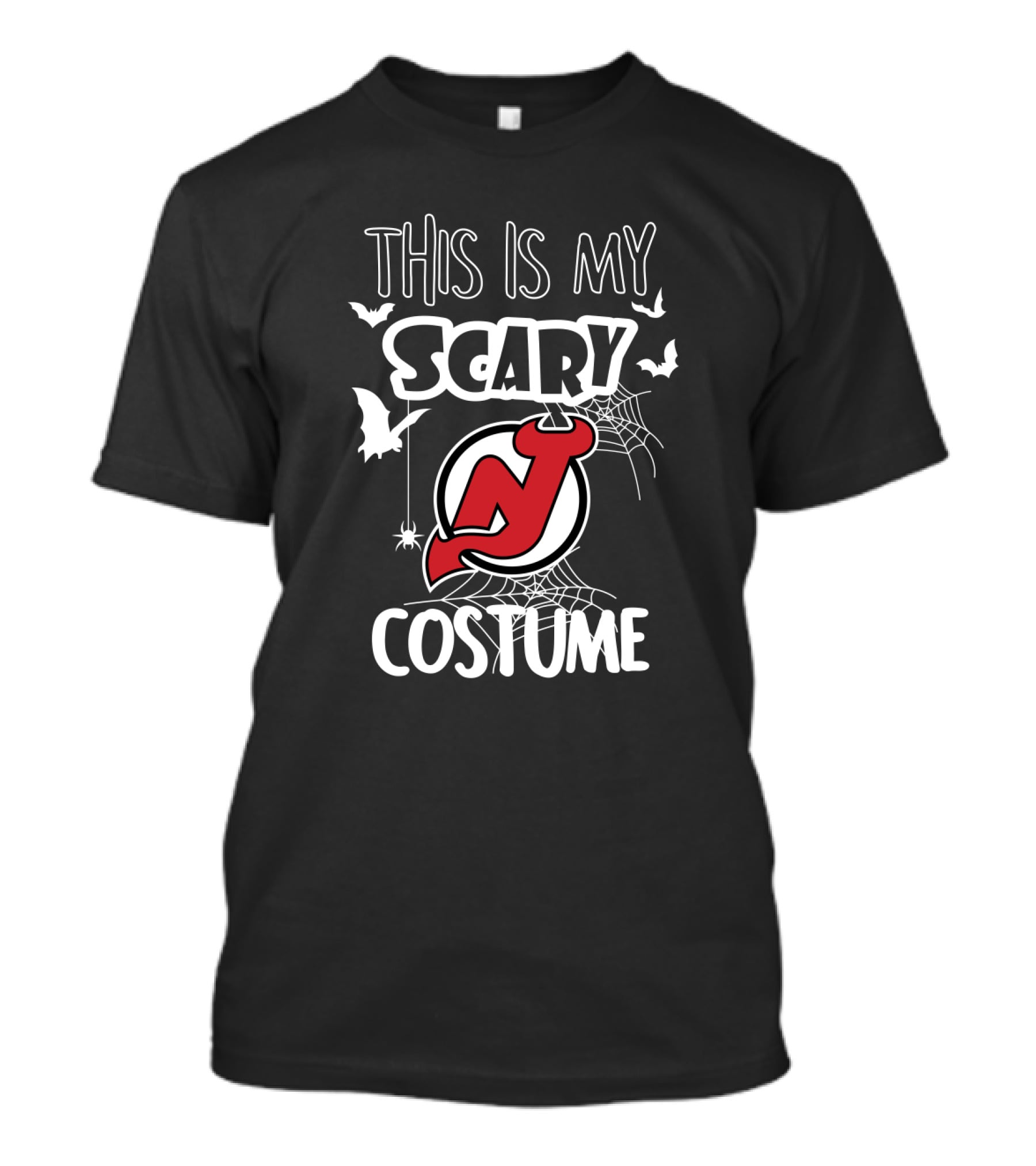 This Is My Scary New Jersey Devils Costume T-Shirt