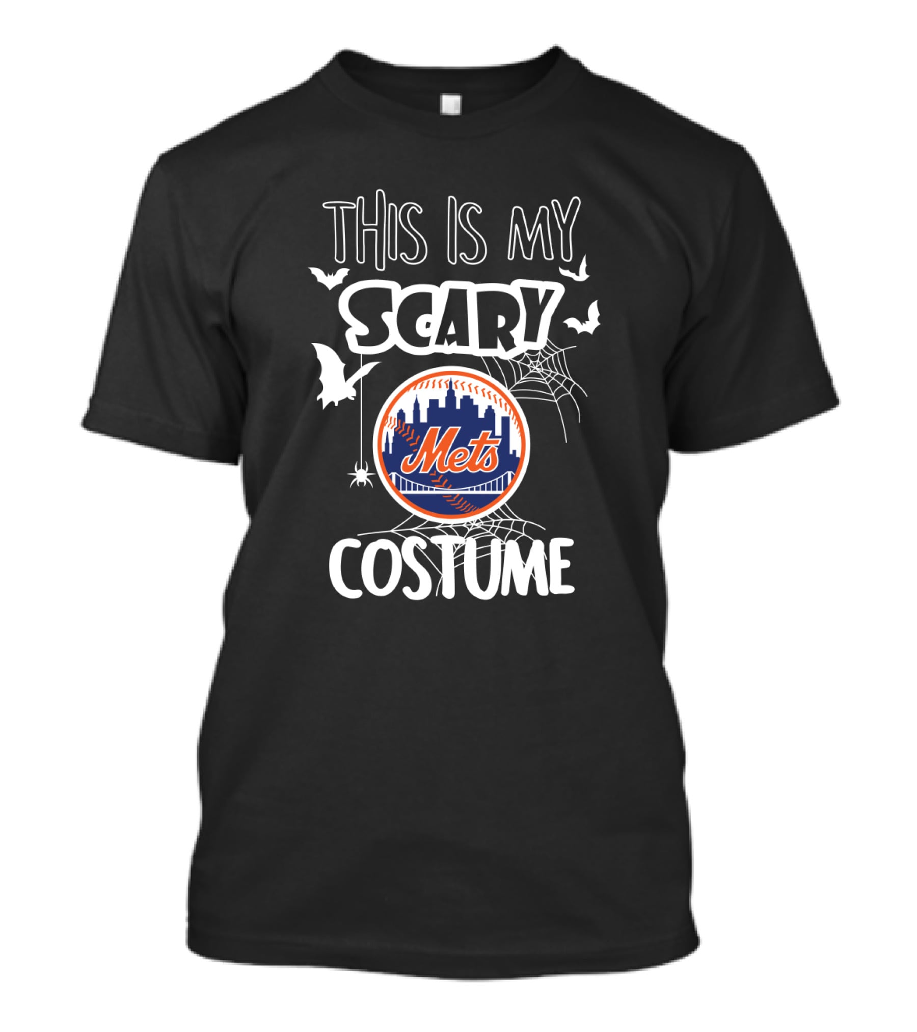 This Is My Scary New York Mets Costume T-Shirt