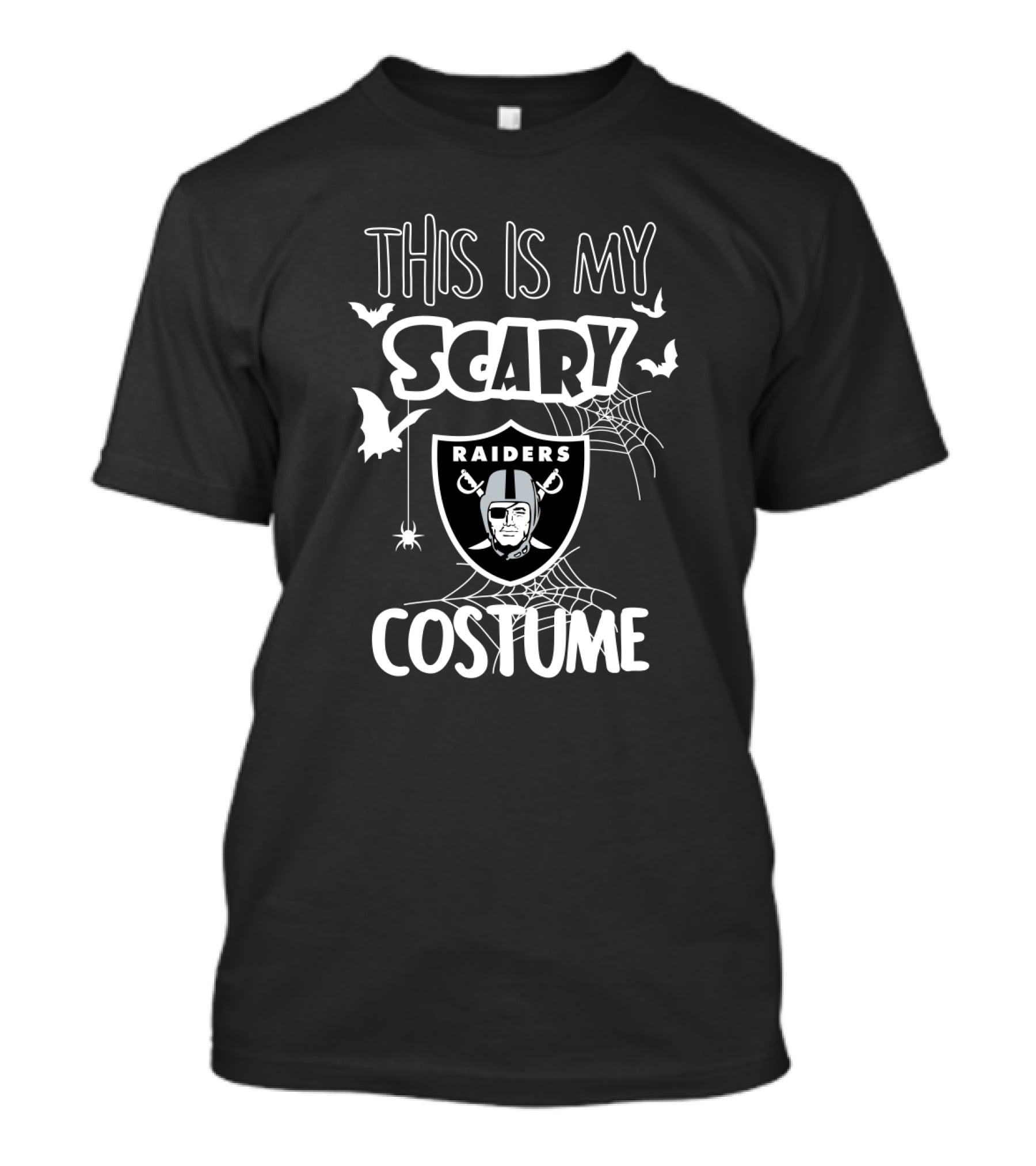This Is My Scary Raiders Costume T-Shirt