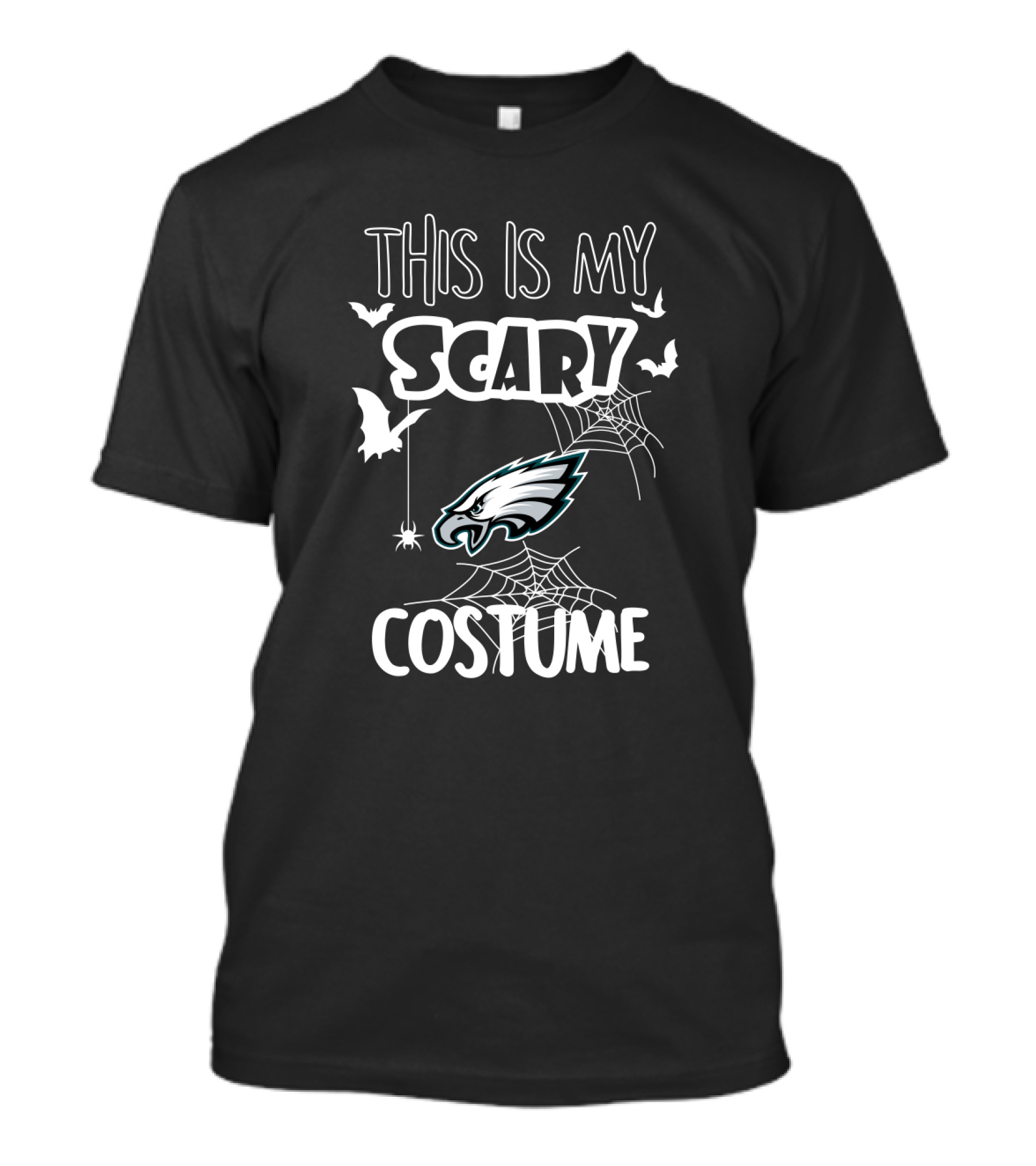 This Is My Scary Philadelphia Eagles Costume T-Shirt