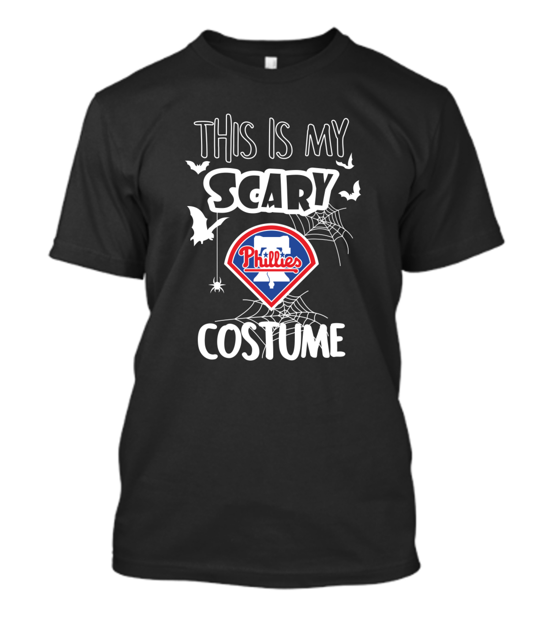 This Is My Scary Phillies Costume T-Shirt