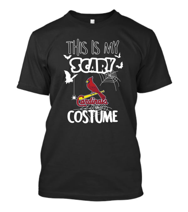 This Is My Scary St. Louis Cardinals Costume T-Shirt