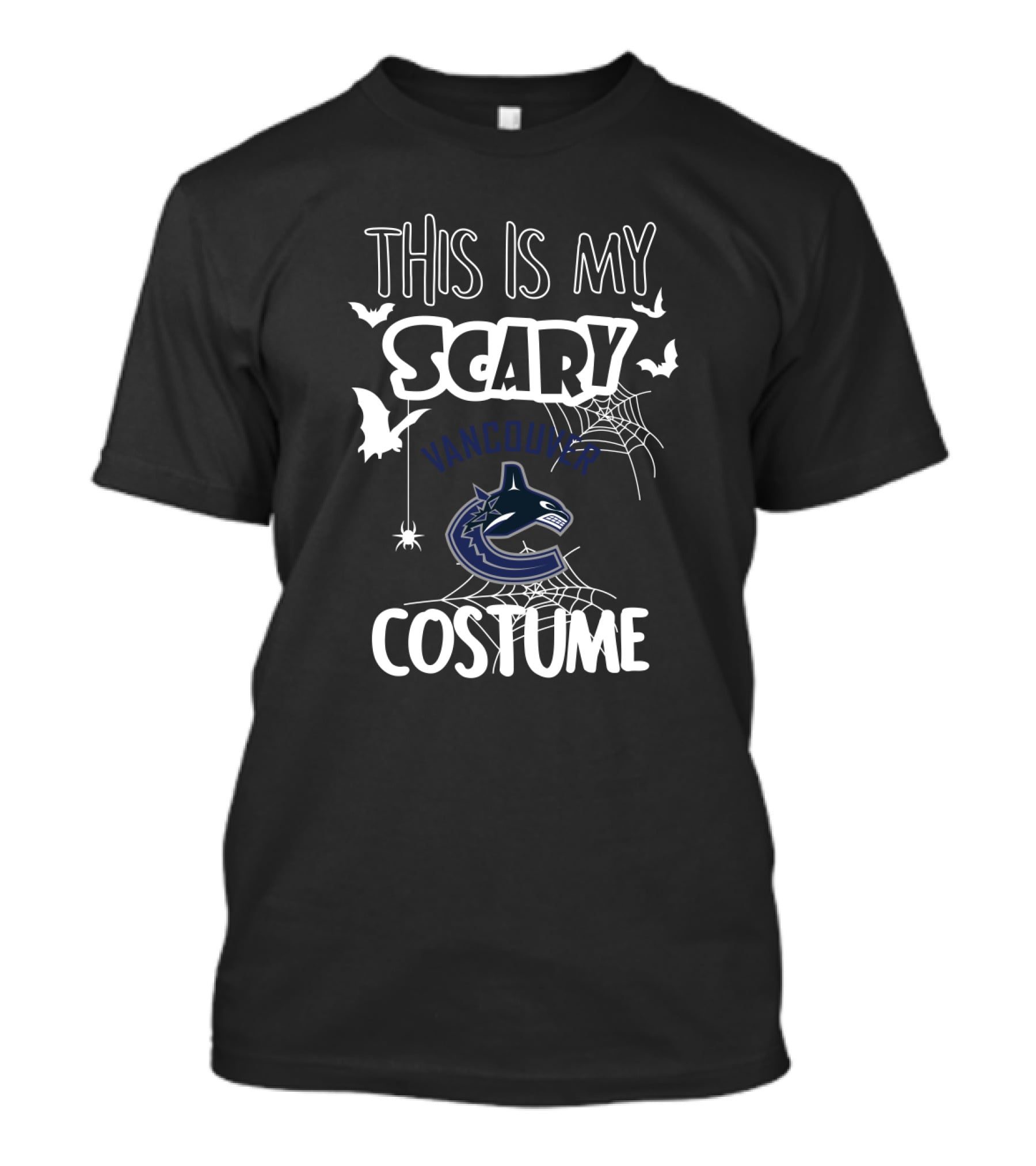 This Is My Scary Vancouver Canucks Costume T-Shirt