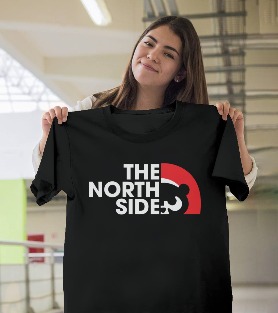 The North Side Chicago Cubs Bear Logo T-Shirt