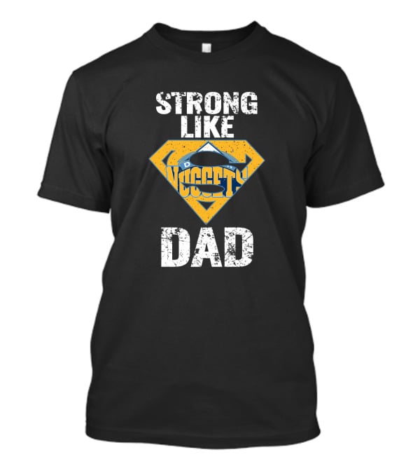 Denver Nuggets Strong Like Super Dad Basketball Fan T-Shirt