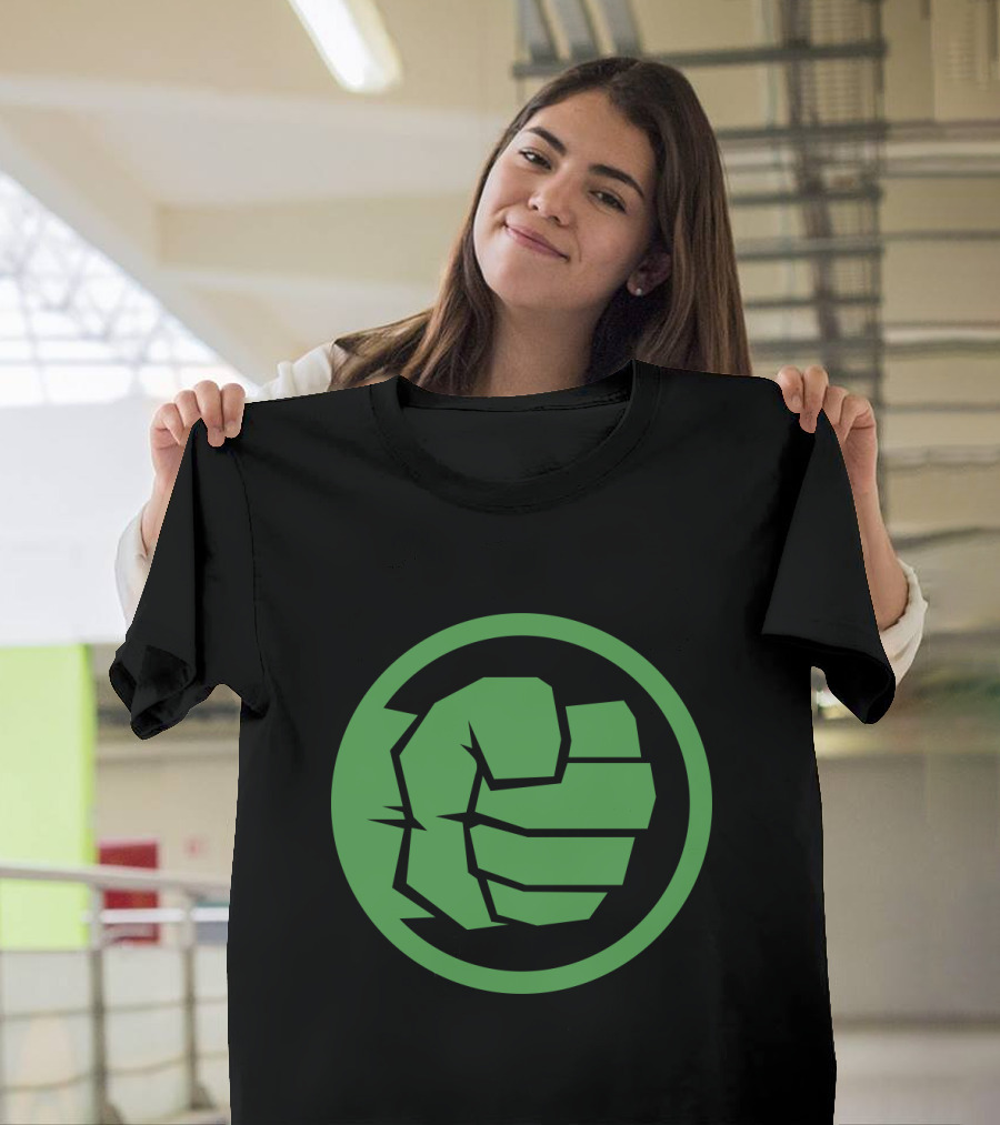 Marvel Comics Hulk Fist T-Shirt