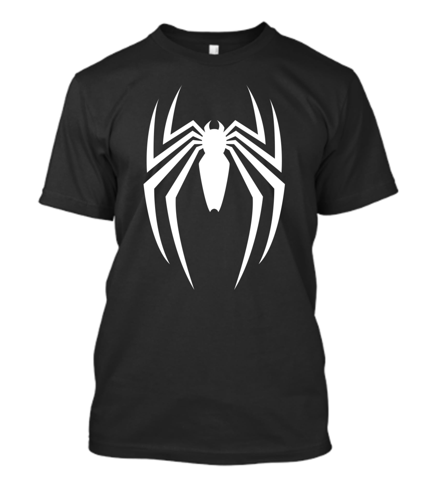 Spider-Man Game Iconic White Spider Marvel T-Shirt