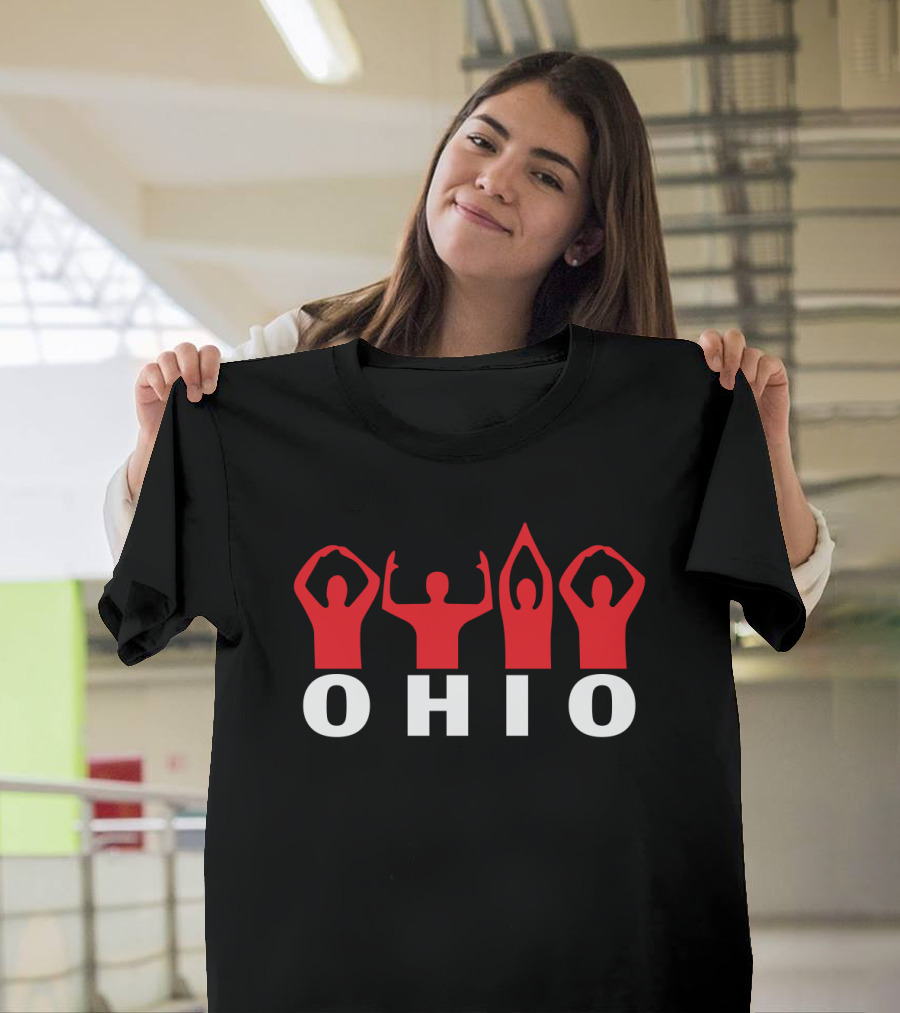 Ohio State Buckeyes O-H-I-O Home Pride Spirit T-Shirt