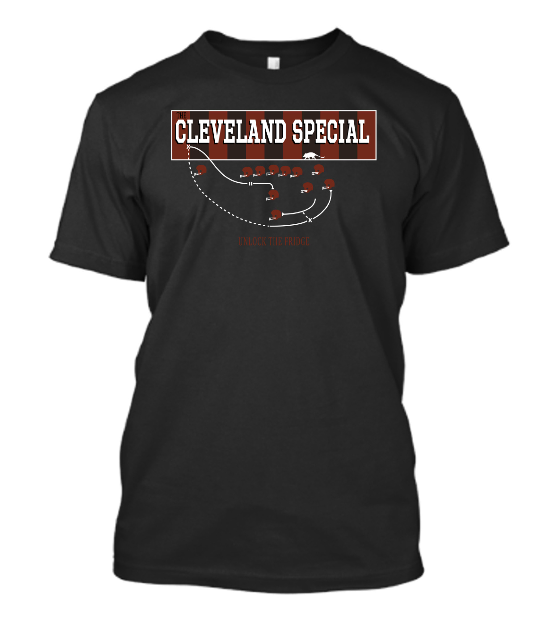The Cleveland Special Unlock The Fridge T-Shirt