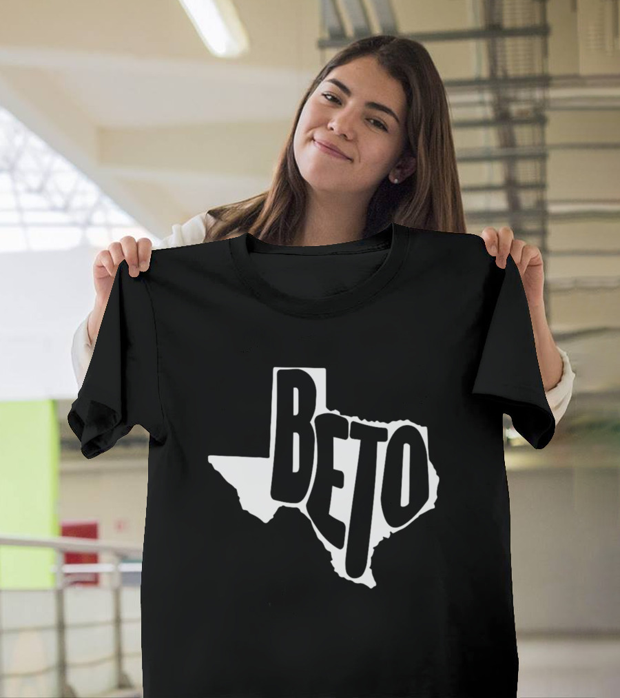 Beto Texas State Senate Campaign Map T-Shirt