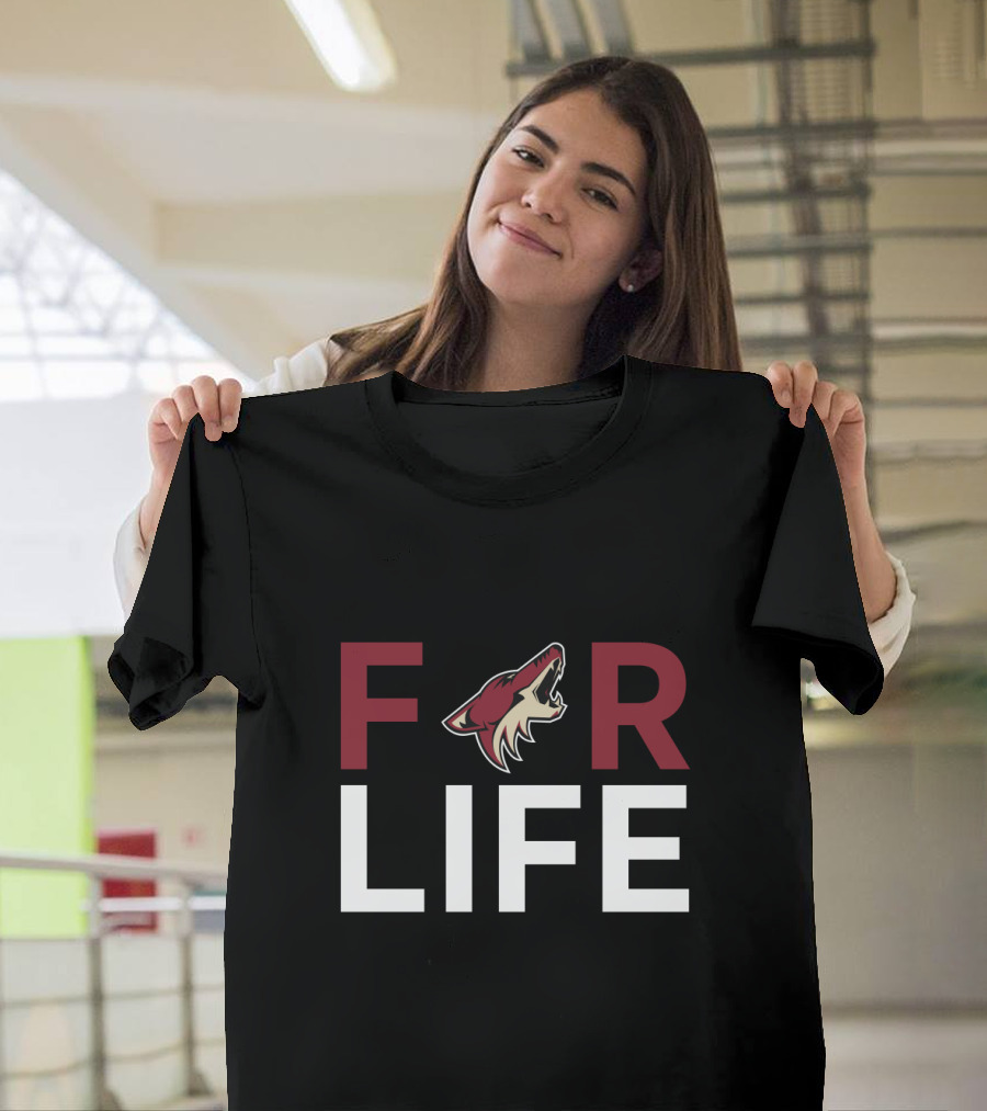 Eternal Pride For Arizona Coyotes Hockey Fans T-Shirt