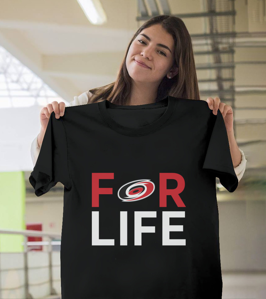 Carolina Hurricanes Fans For Life Loyalty Sports T-Shirt