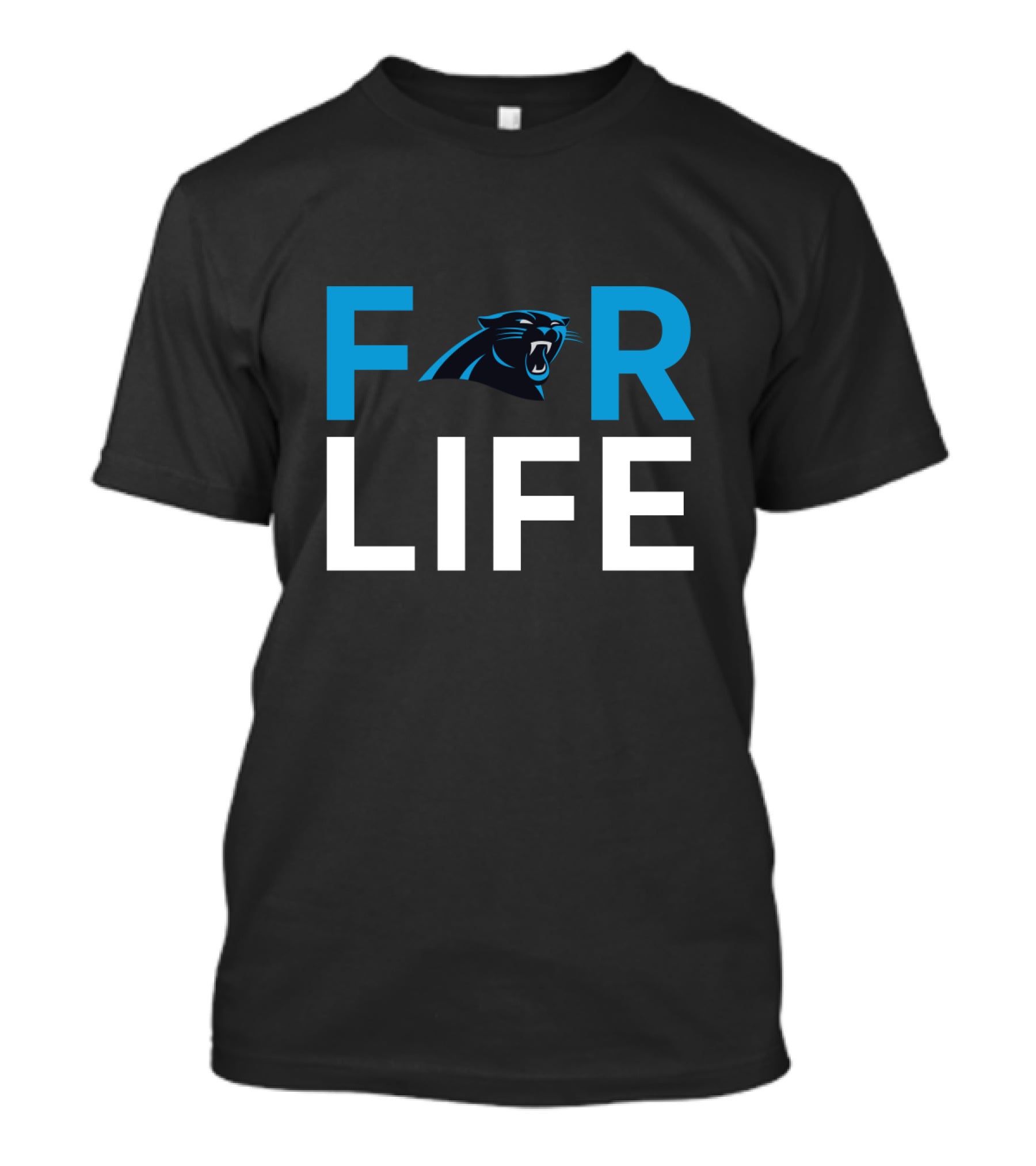 For Life Carolina Panthers Fan Loyalty T-Shirt