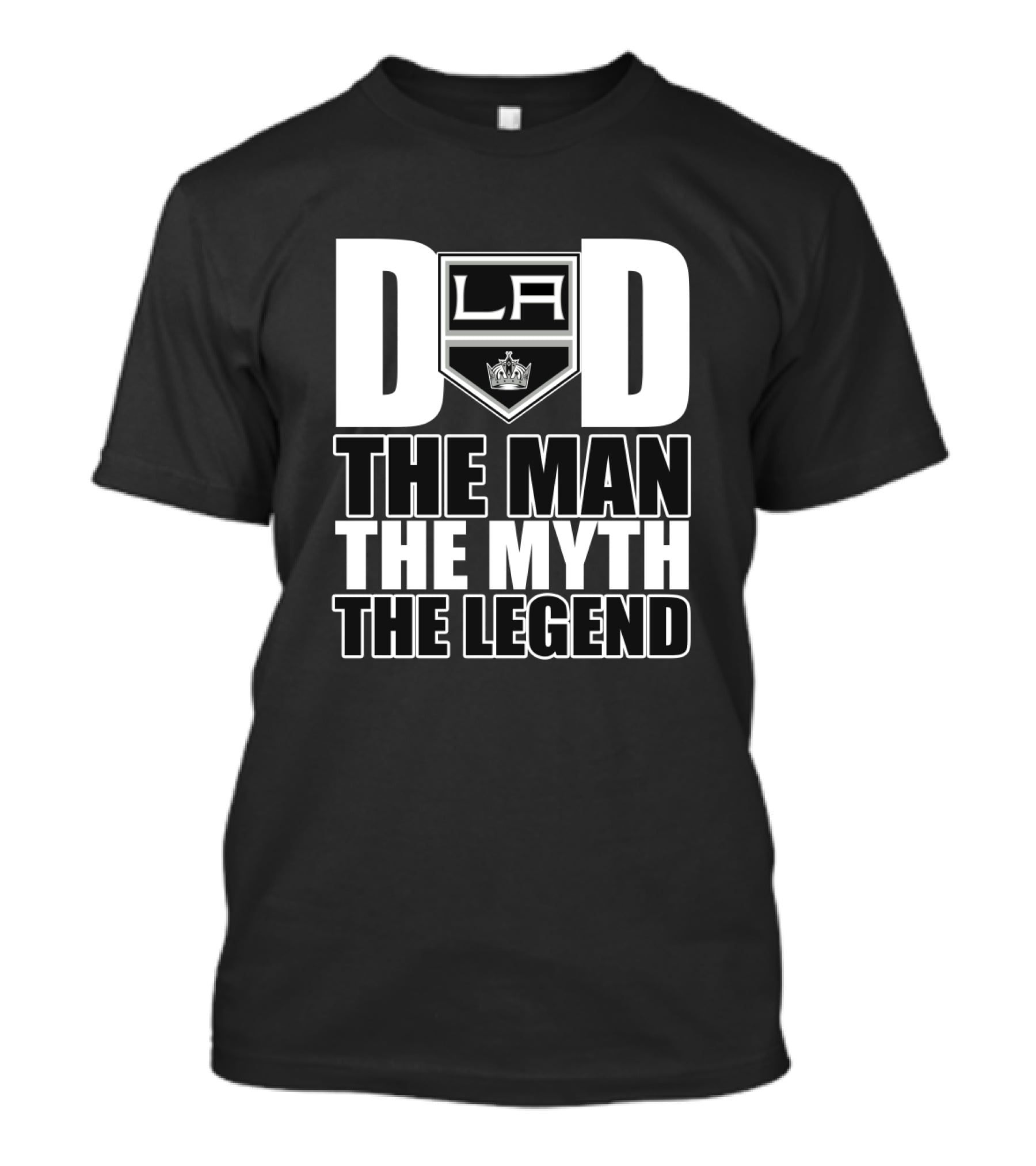Los Angeles Kings Dad The Man The Myth The Legend LA Kings T-Shirt