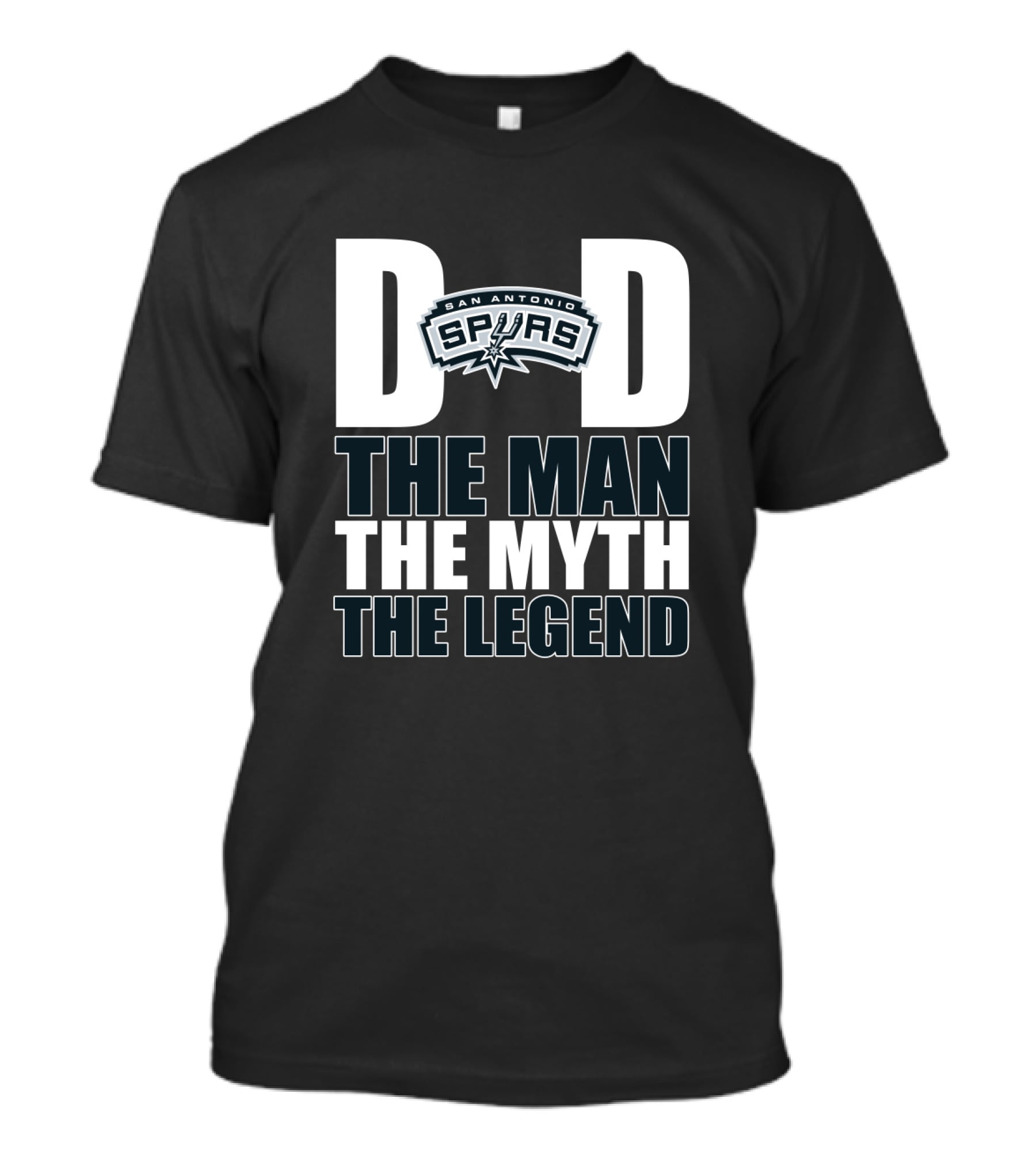 San Antonio Spurs Dad The Man The Myth The Legend T-Shirt