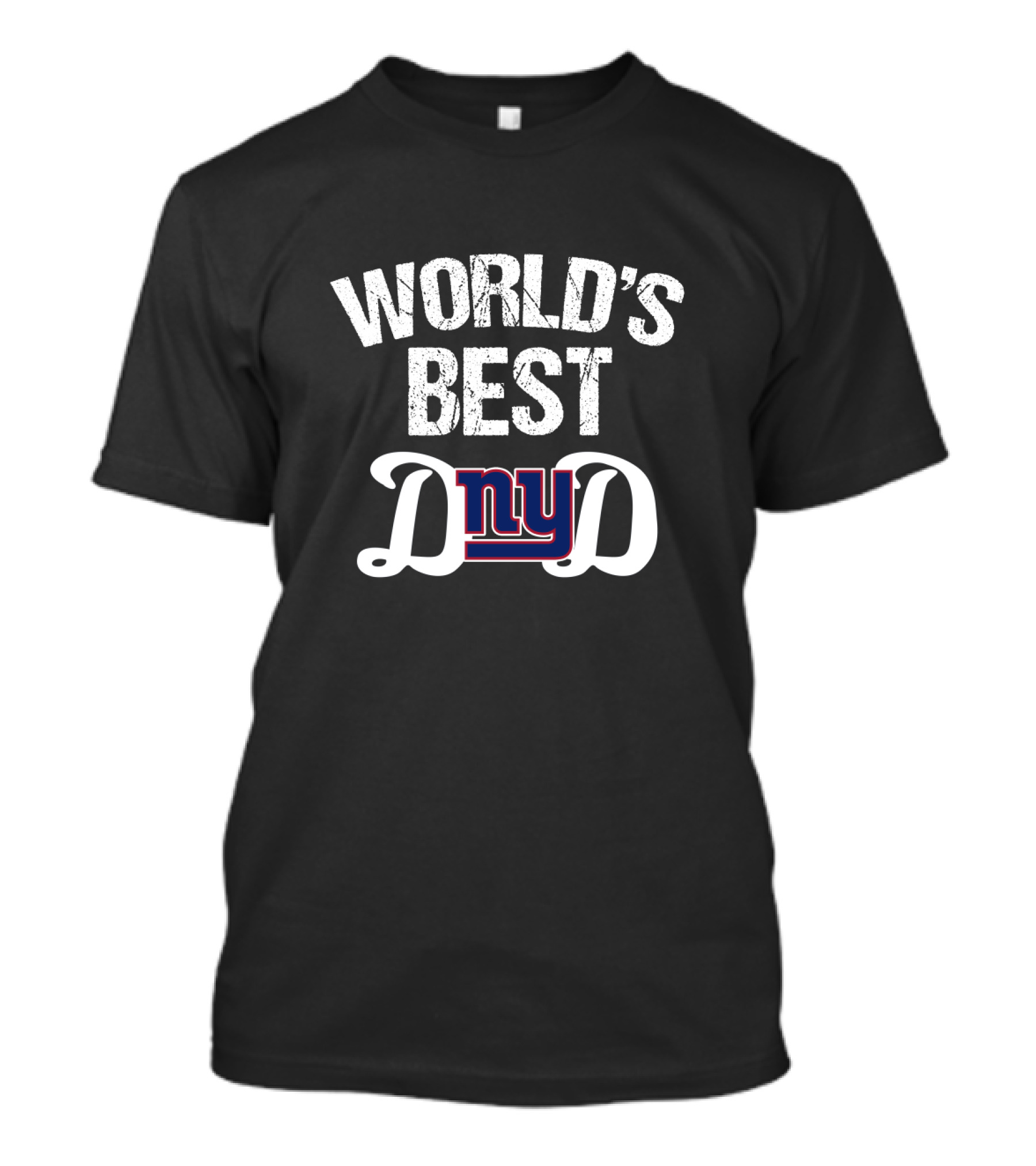World's Best Dad Ny Giants T-Shirt