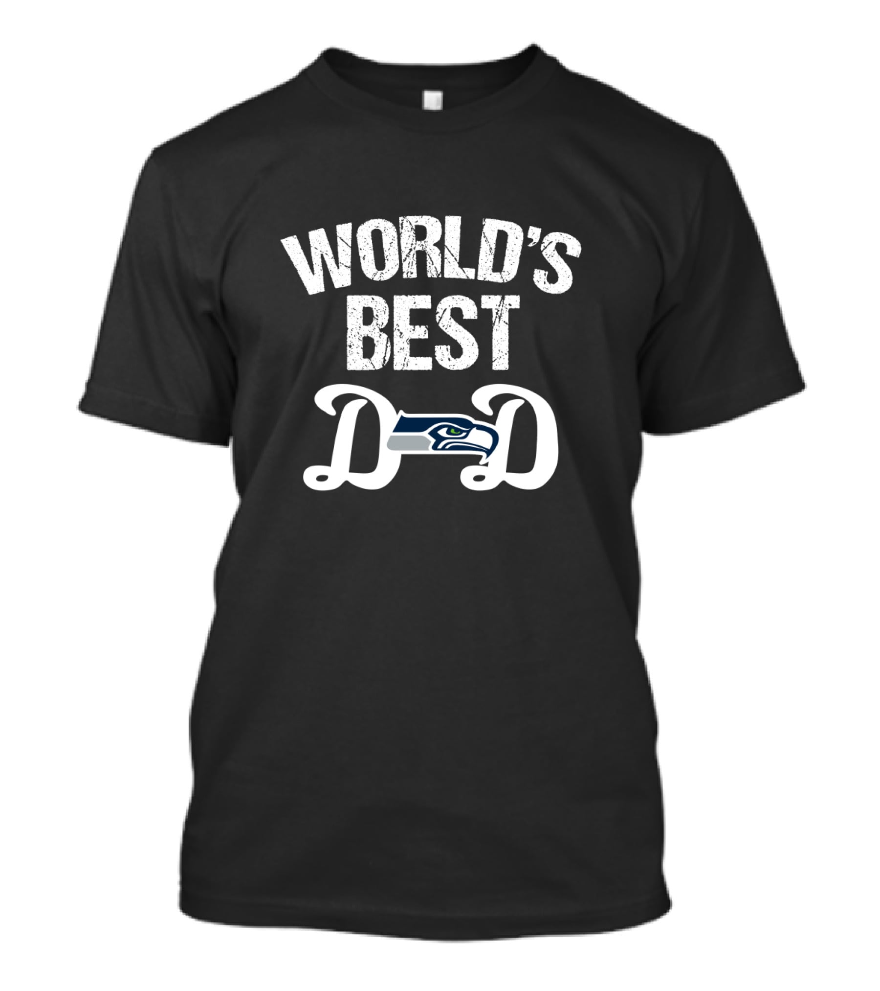 World's Best Dad Seattle Seahawks T-Shirt