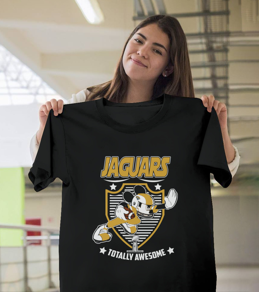 Jaguars Mickey Totally Awesome T-Shirt