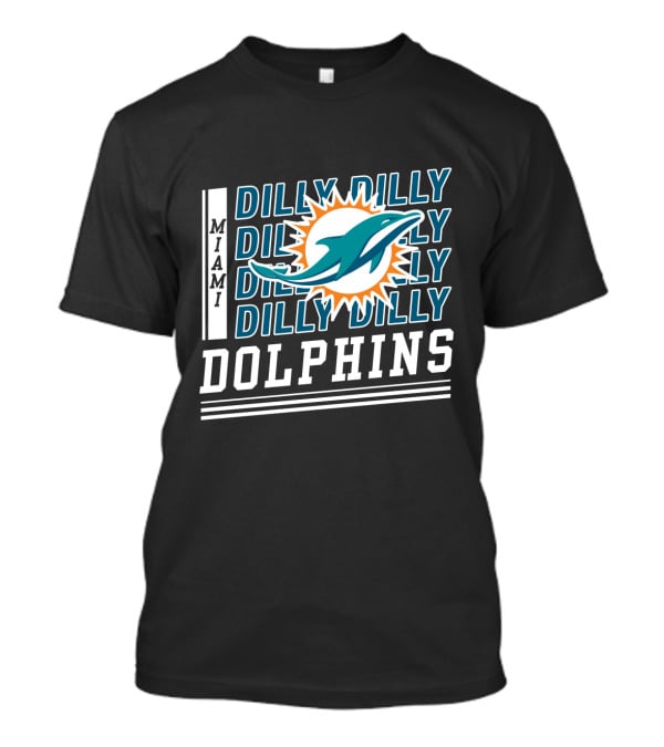 Miami Dolphins Dilly Dilly Dilly Bud Light T-Shirt