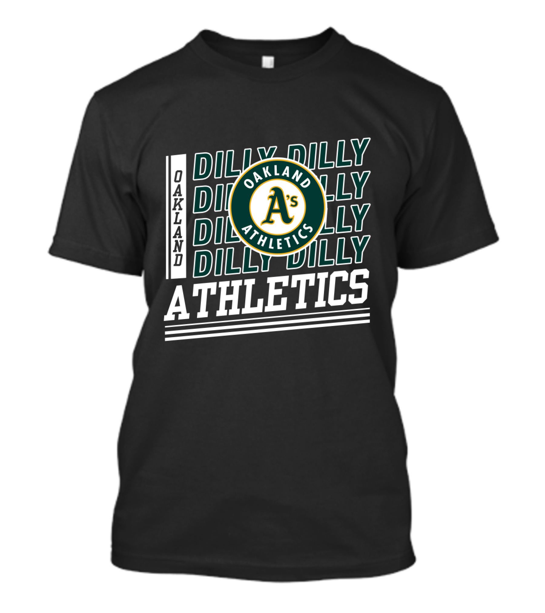 Oakland Athletics A's Dilly Dilly Athletics Fan T-Shirt
