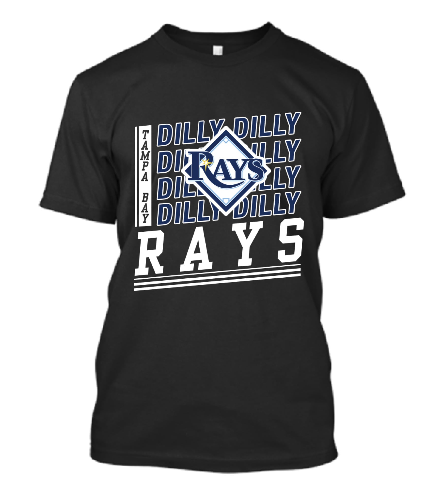 Tampa Bay Rays Dilly Dilly Bold Sports T-Shirt