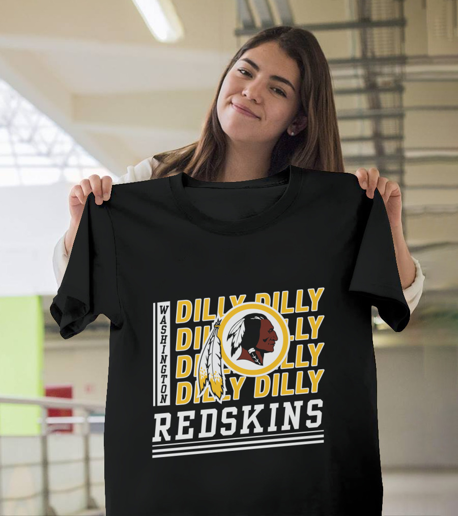 Washington Redskins Dilly Dilly Bud Light Collaboration T-Shirt
