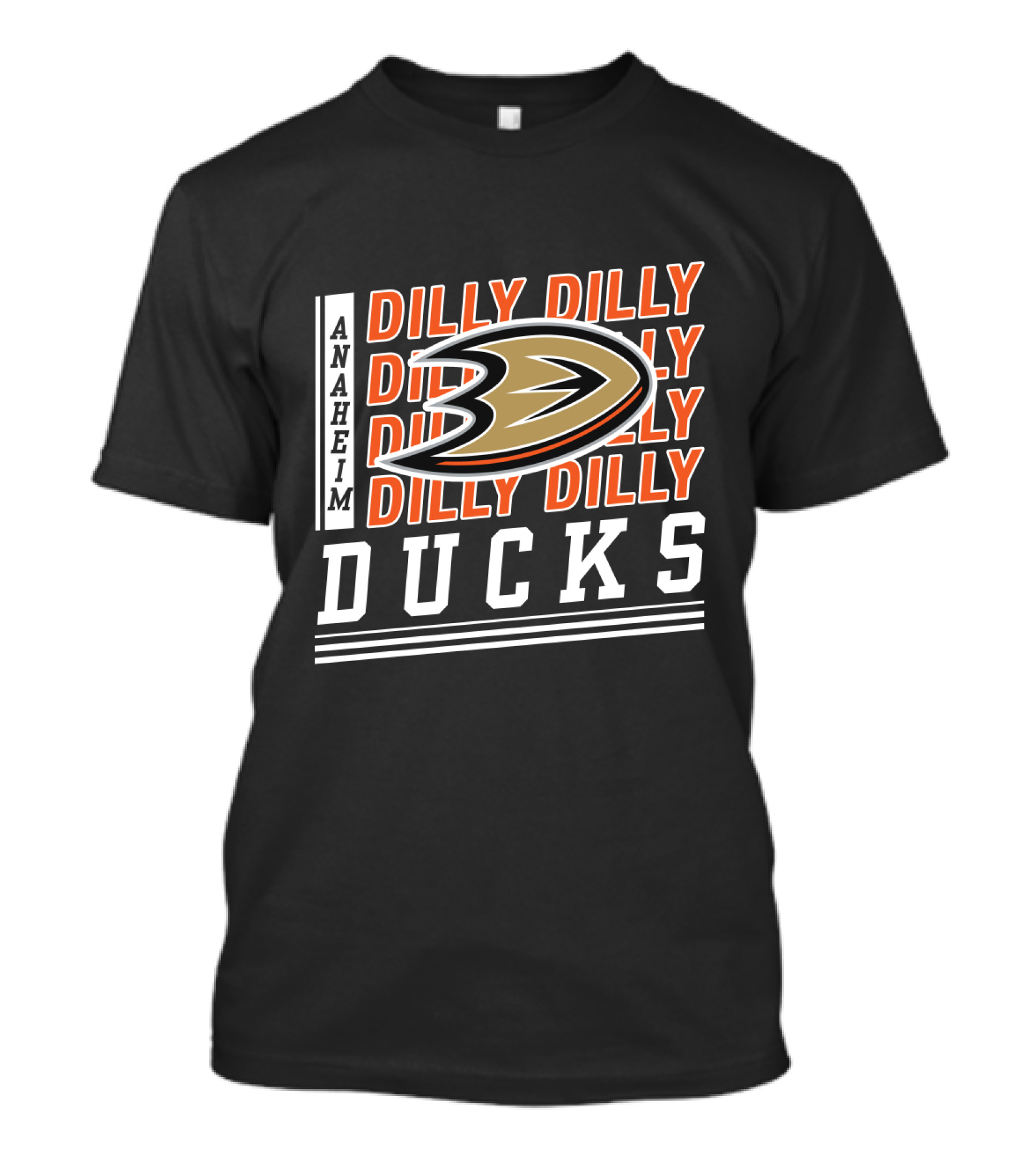 Anaheim Ducks Dilly Dilly Dilly Dilly Ducks T-Shirt