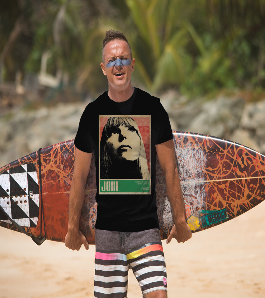 Joni Mitchell Express So Easy To Express So Hard To Feel T-Shirt