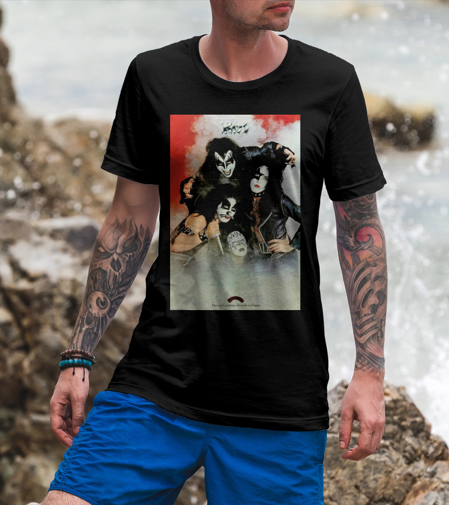 Kiss Band New On Casablanca Records And Tapes T-Shirt