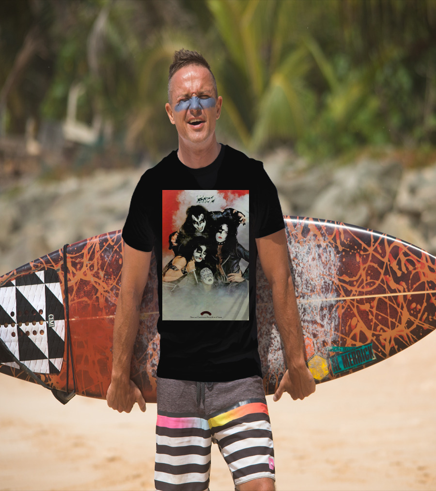 Kiss Band New On Casablanca Records And Tapes T-Shirt