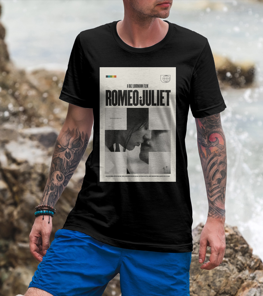 A Baz Luhrmann Film Romeo + Juliet Movie T-Shirt