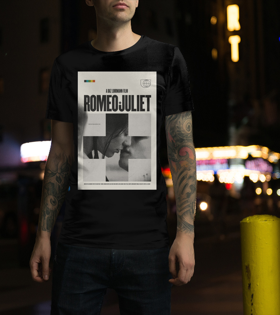 A Baz Luhrmann Film Romeo + Juliet Movie T-Shirt