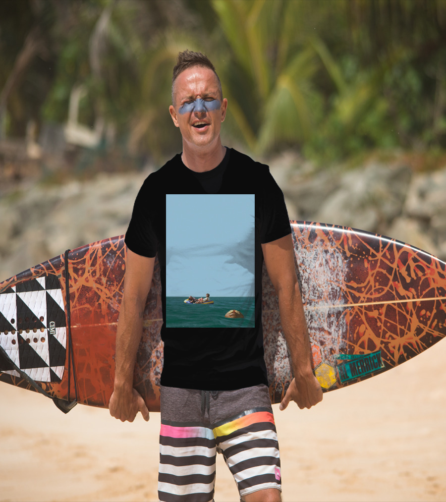 It's Always Sunny In Philadelphia Rafting Adventure Scene T-Shirt