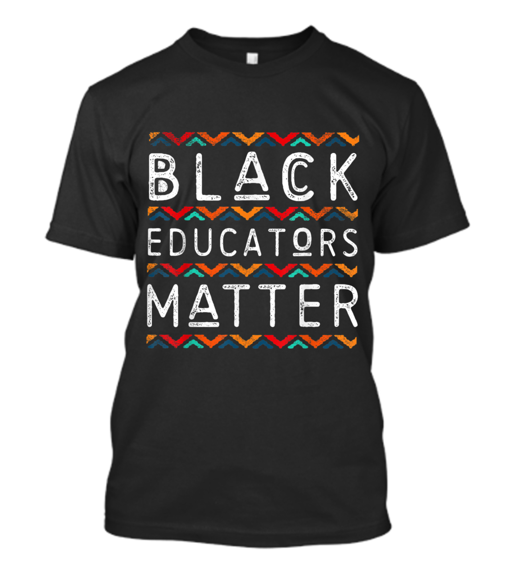 Black Educators Matter African American History Pride T-Shirt