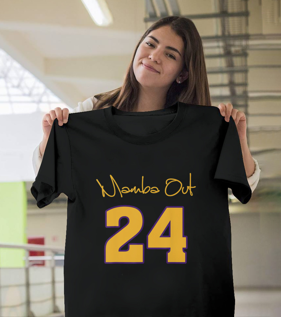 Mamba Out 24 T-Shirt