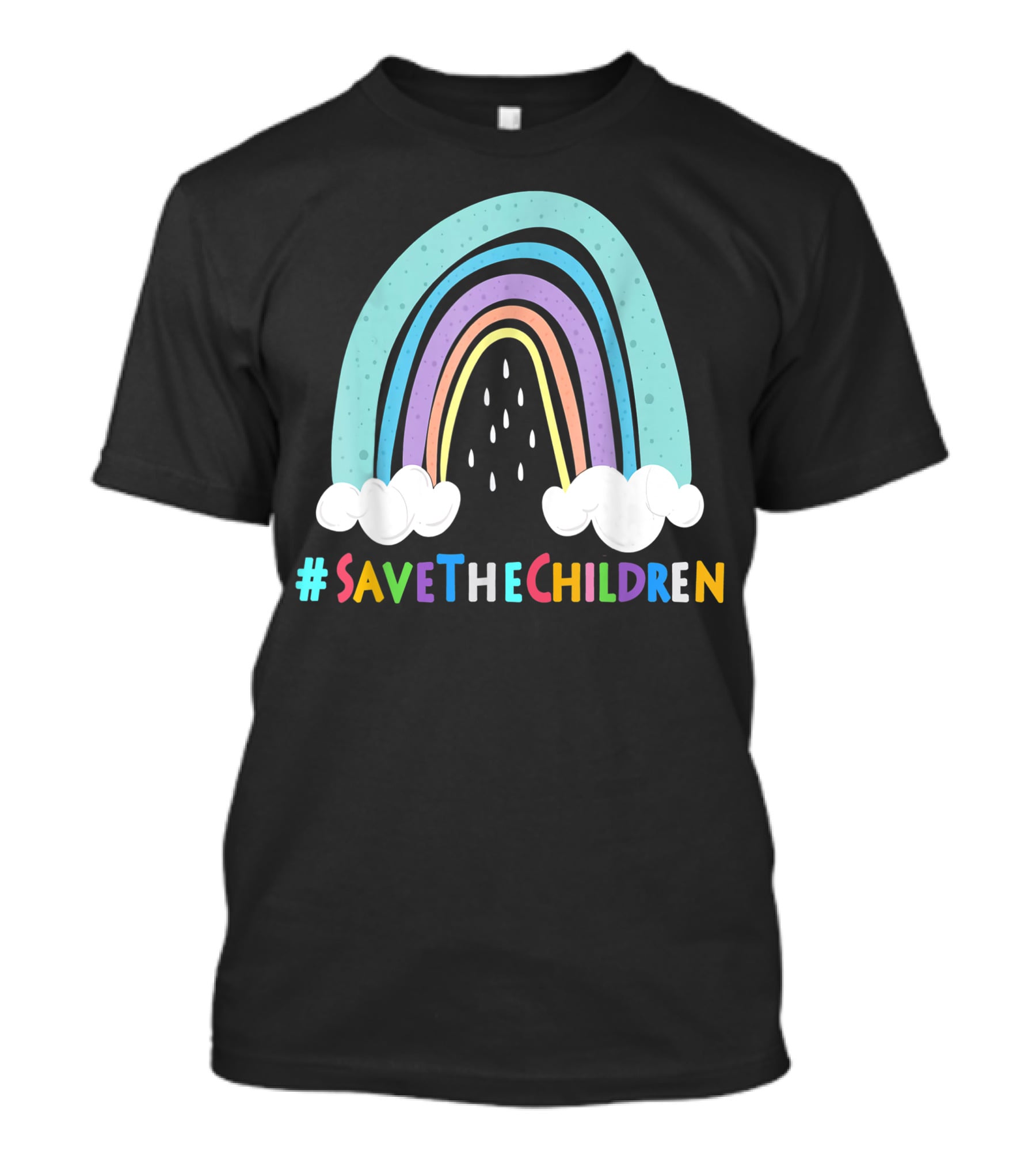 SaveTheChildren Rainbow End Child Trafficking T-Shirt