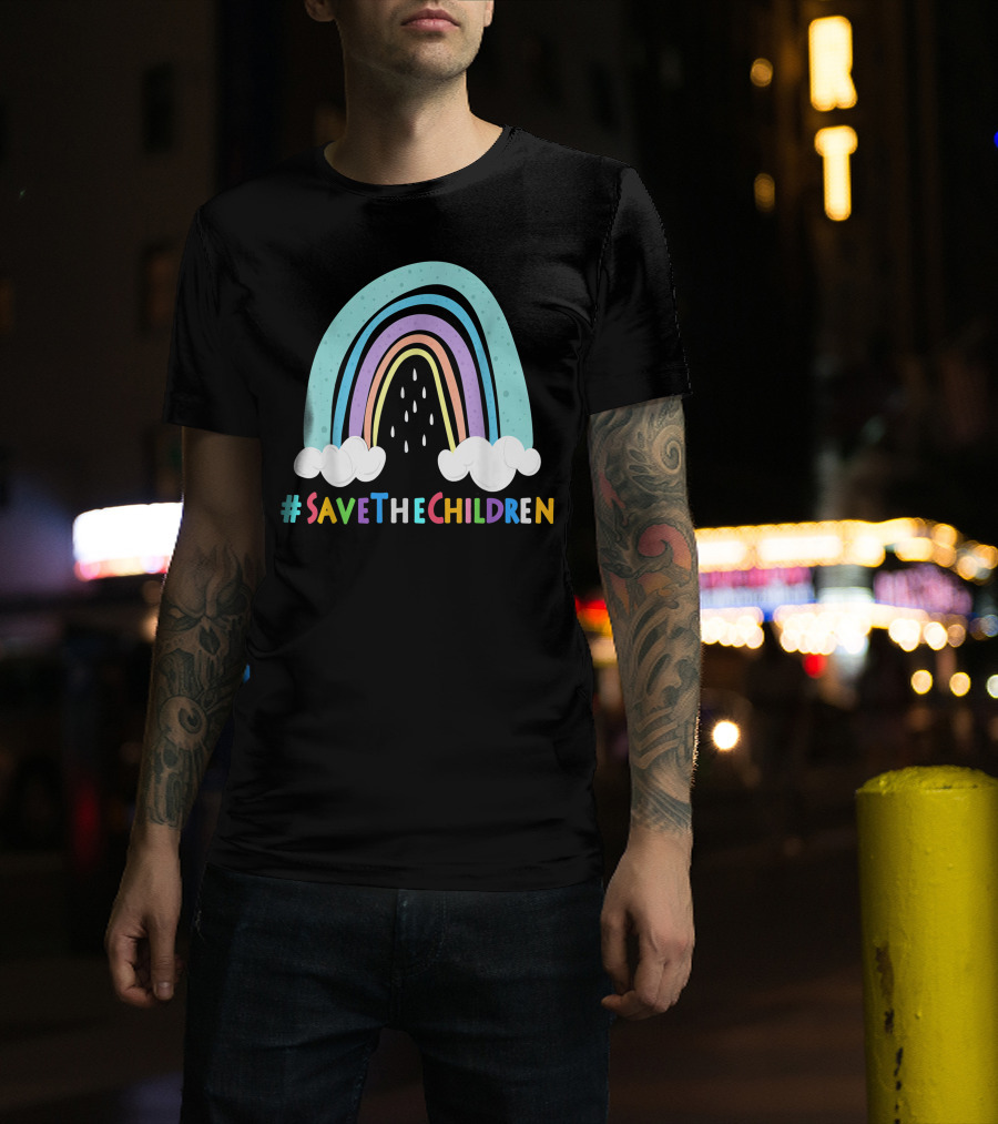 SaveTheChildren Rainbow End Child Trafficking T-Shirt