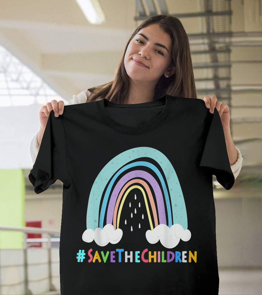 SaveTheChildren Rainbow End Child Trafficking T-Shirt
