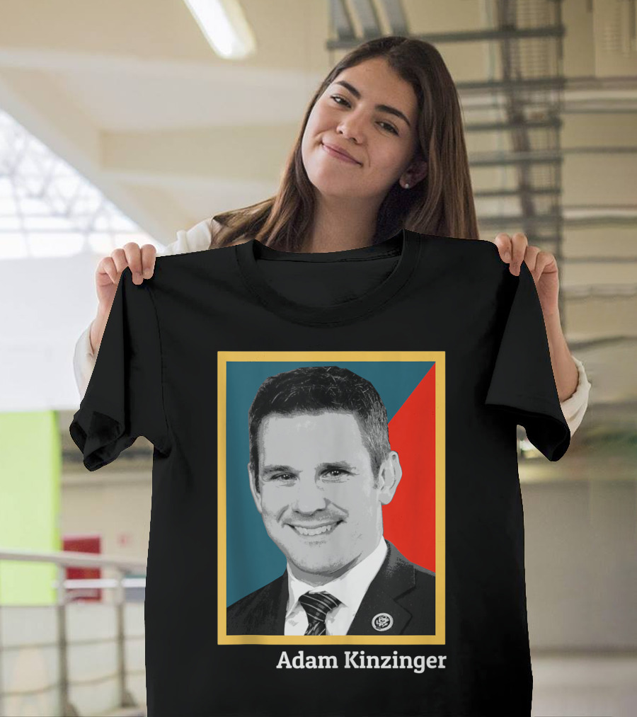 Adam Kinzinger Presidential Campaign T-Shirt