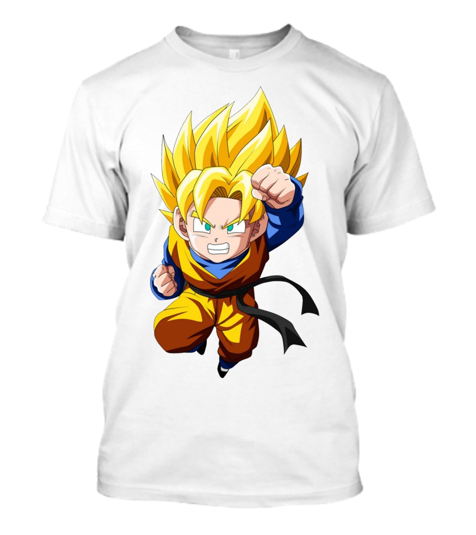 Goten Super Saiyan Dragon Ball Character T-Shirt